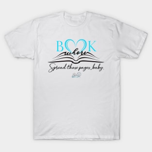 Book Whore - Light T-Shirt